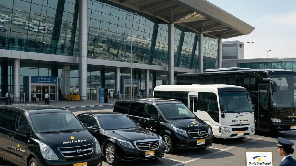 Fleet and transfer services across Egypt