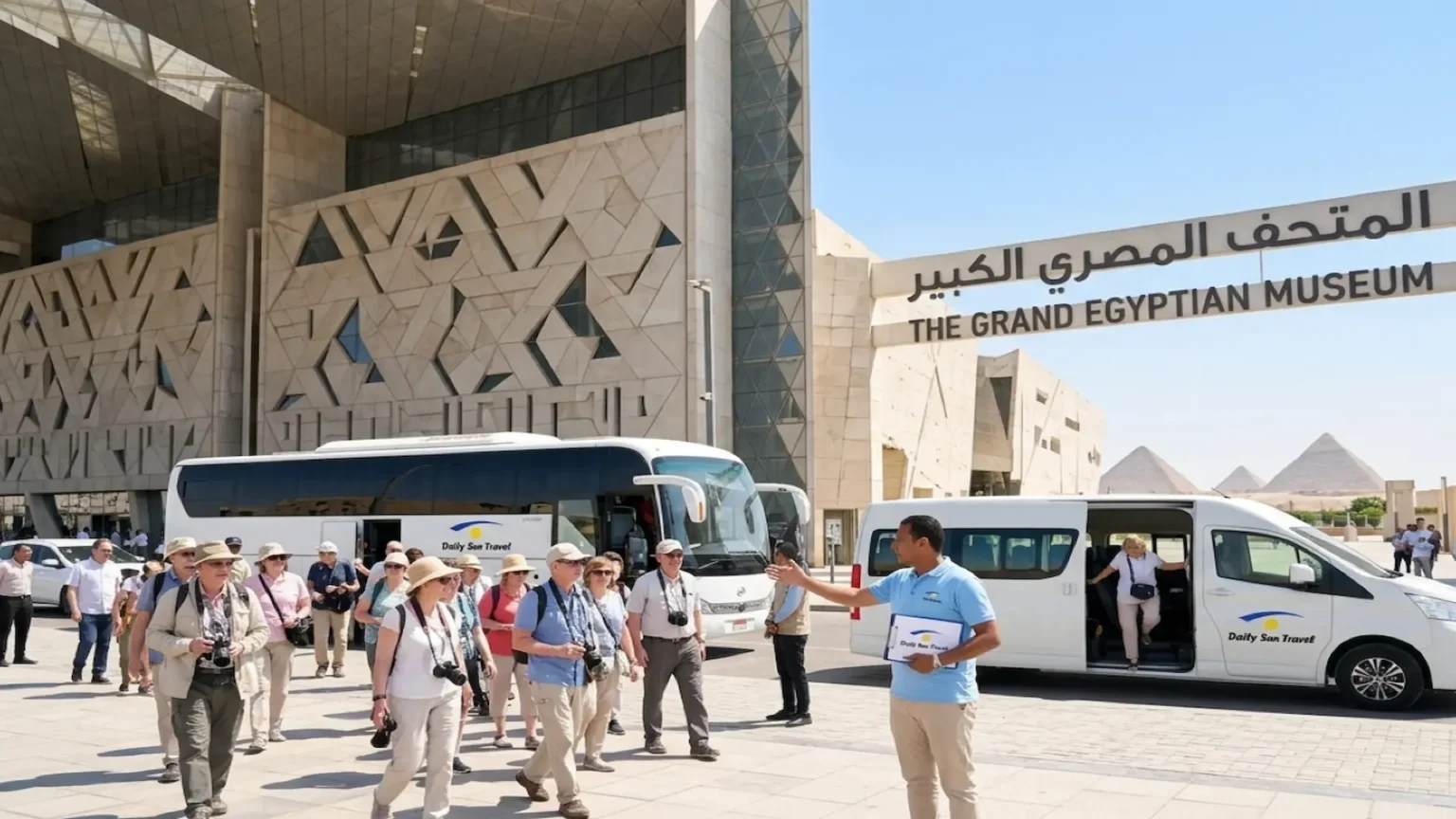 Pyramids, Museums, Old Cairo & Nile Moments