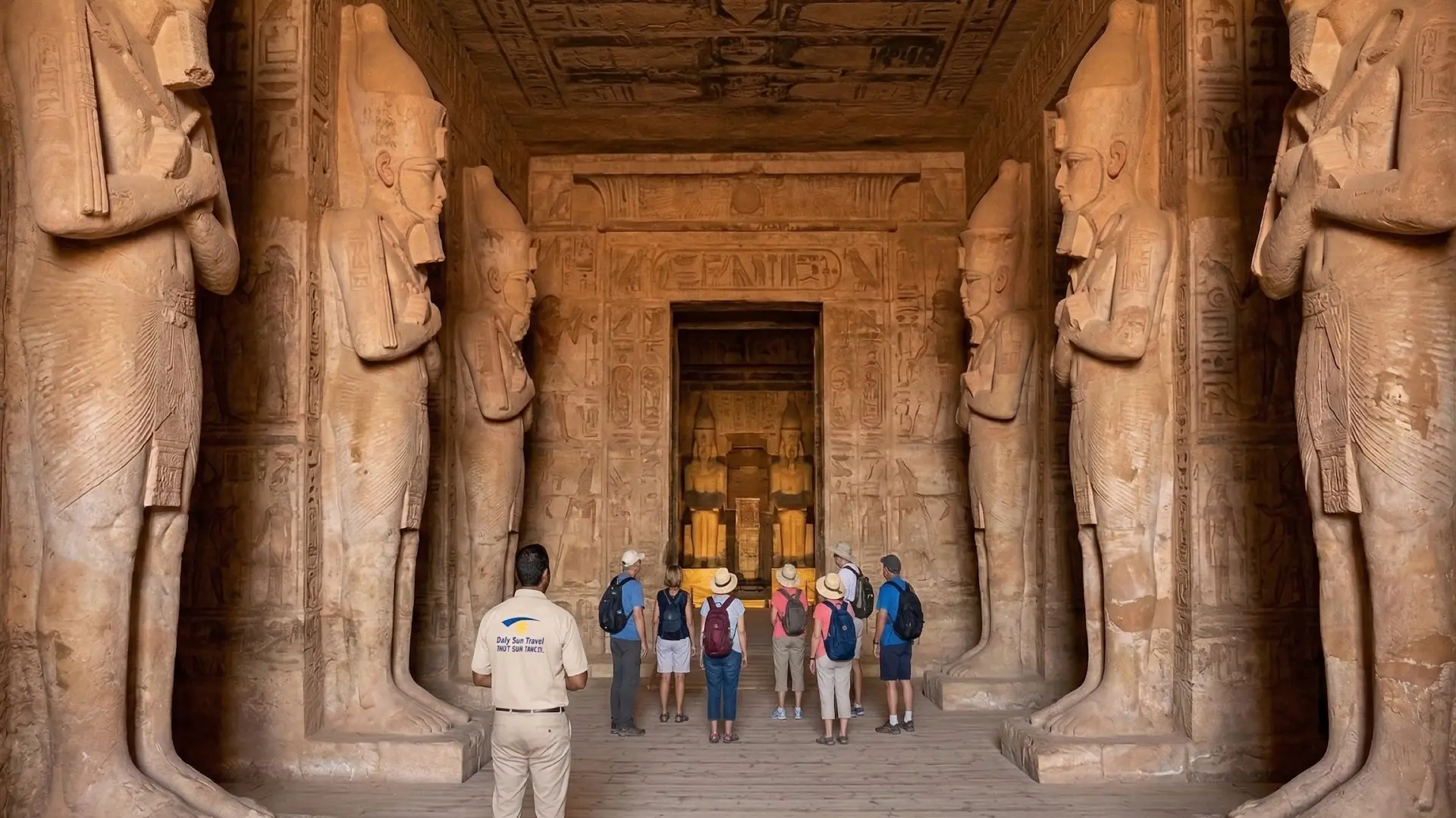 Daily Sun Travel tourist transport fleet in Egypt