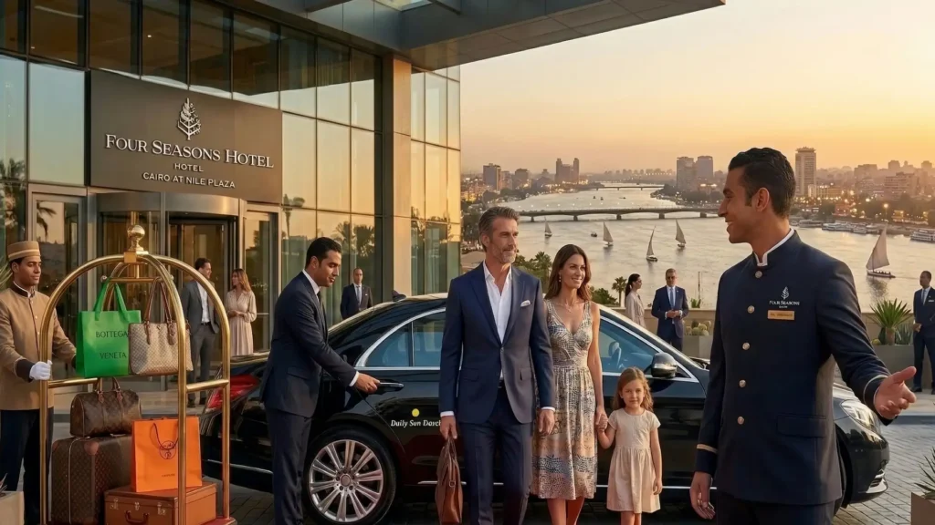 Luxury VIP retreat in Cairo with Daily Sun Travel
