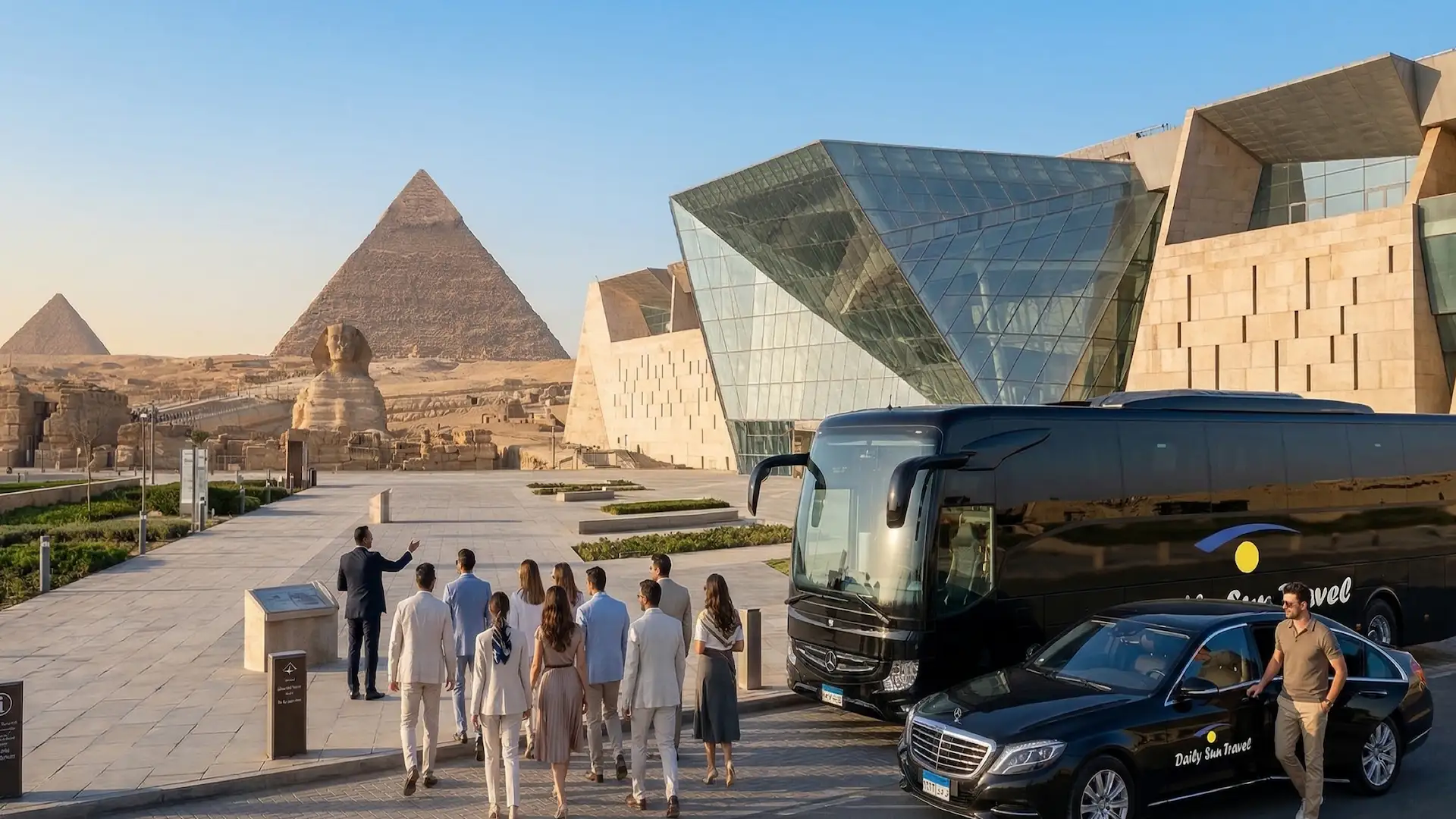 Cairo and Alexandria