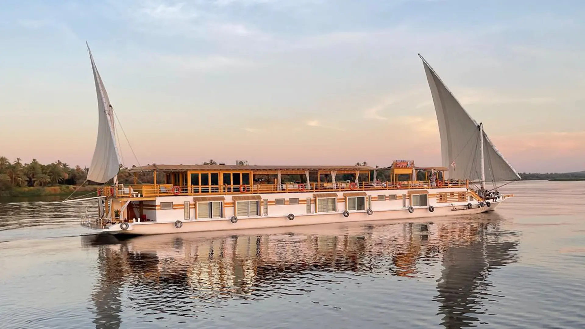 Nile Cruise and Desert Safari Combined B2B Tour