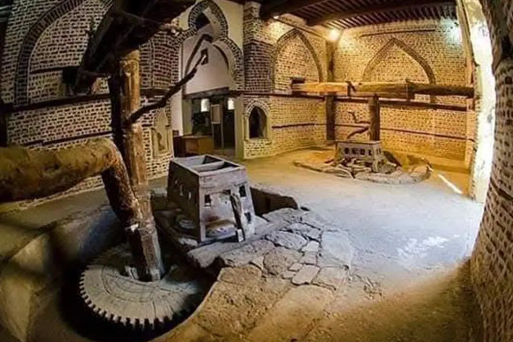 Abu Shahien Mill in Rosetta on a heritage tour from Alexandria