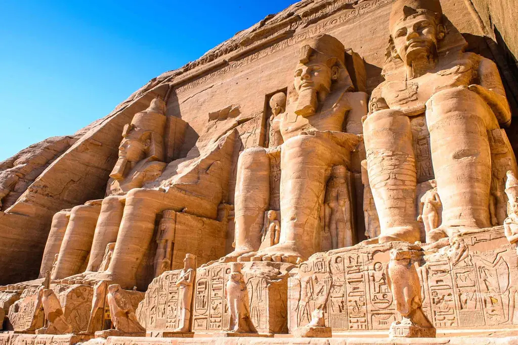 Abu Simbel private day tour from Aswan visiting the Great Temple of Ramses II