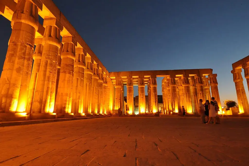 Ancient Thebes stories brought to life at Karnak Sound and Light Show