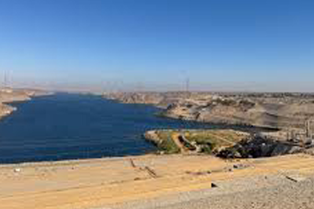 Aswan High Dam included in a private fly tour from Alexandria