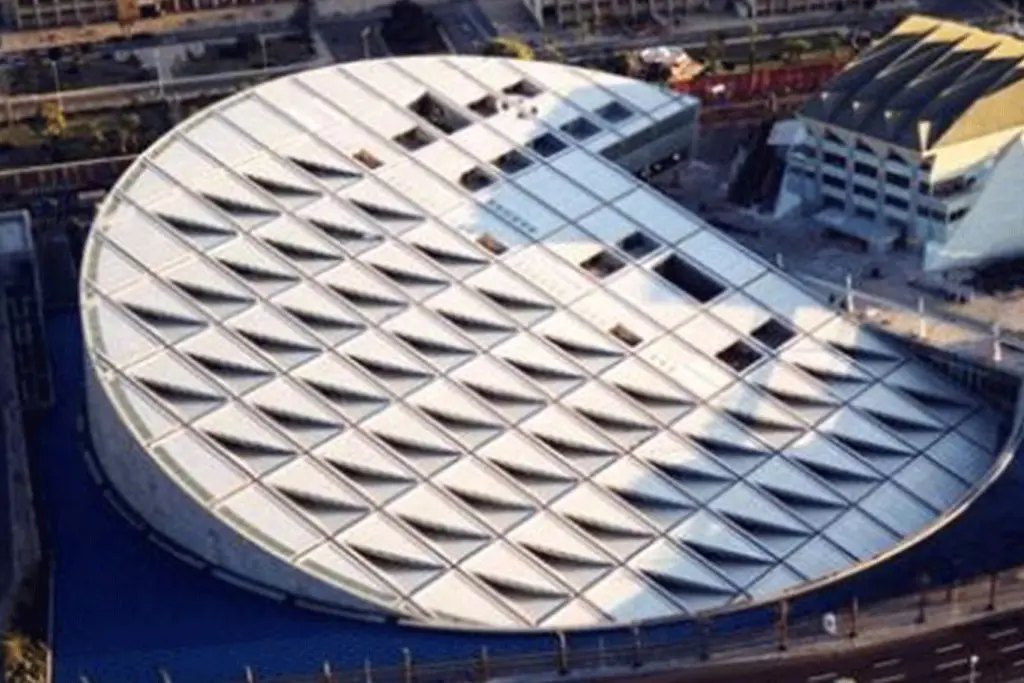 Bibliotheca Alexandrina photo stop during an Alexandria private day tour