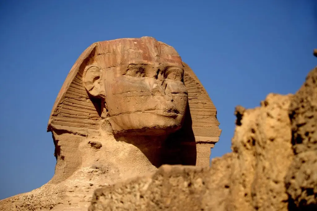 Great Sphinx on Cairo Day Tour from Hurghada by Plane