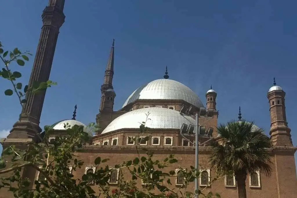 Citadel of Saladin and Mohamed Ali Mosque visited on a Cairo tour from Hurghada