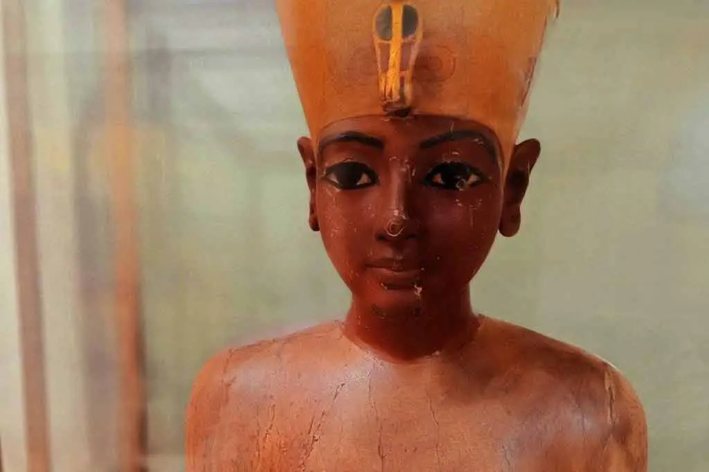 Egyptian Museum in Cairo visited on a 2-day overnight tour from Hurghada