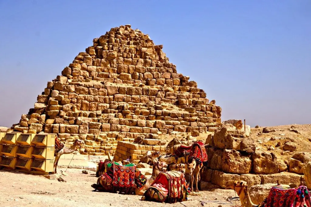Step Pyramid of Saqqara during a Cairo overnight tour from Sharm