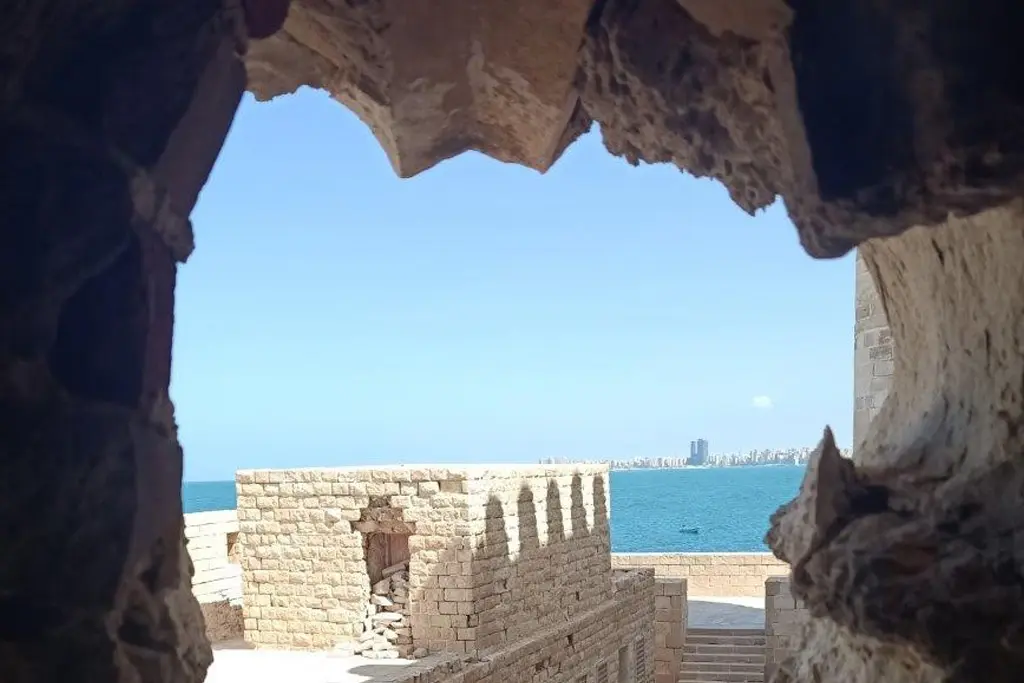 Catacombs of Kom El Shoqafa visited during a private Alexandria day tour