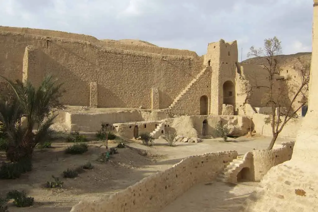 Coptic monastery icons and heritage during Red Sea monasteries tour