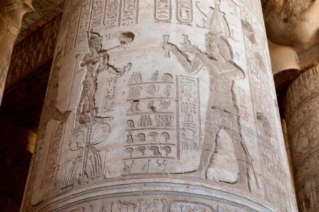 Dendera and Abydos temples day tour from Luxor visiting Hathor and Seti I temples