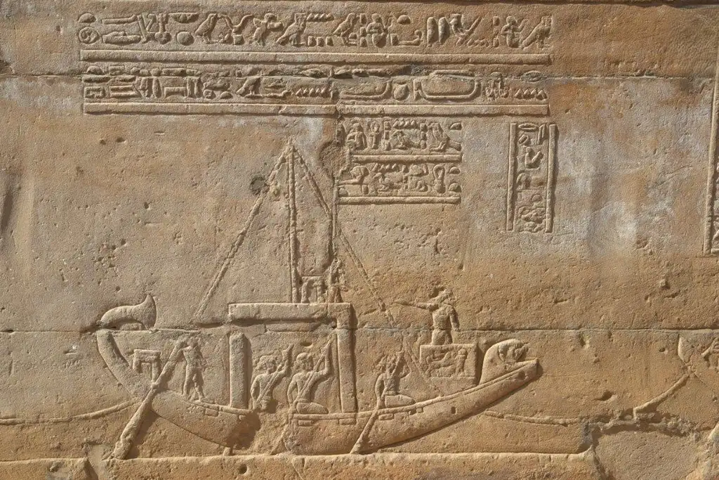 Temple of Horus at Edfu visited on a private tour from Aswan