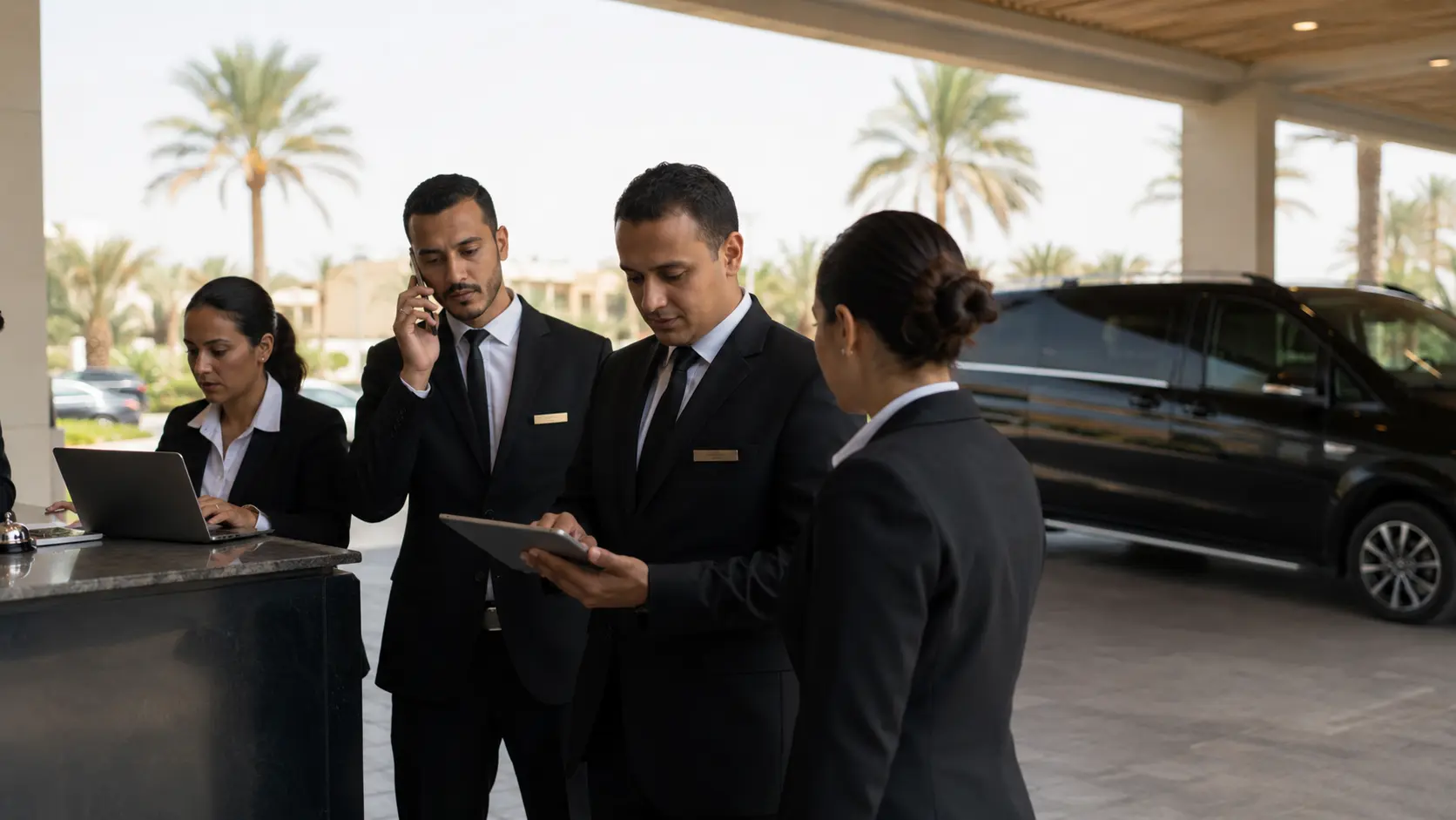 Daily Sun Travel operations team providing fast Egypt DMC support, ground handling and travel coordination