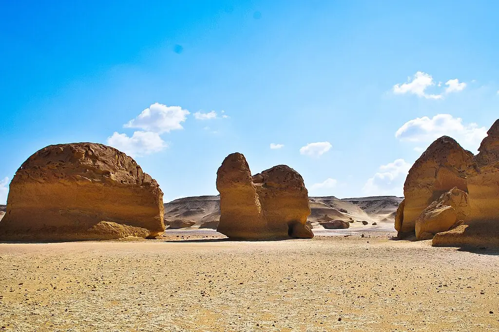 Fayoum desert and oasis landscape on a private Cairo day trip