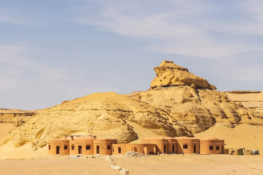 Private Fayoum Oasis nature tour from Cairo with lake and desert views