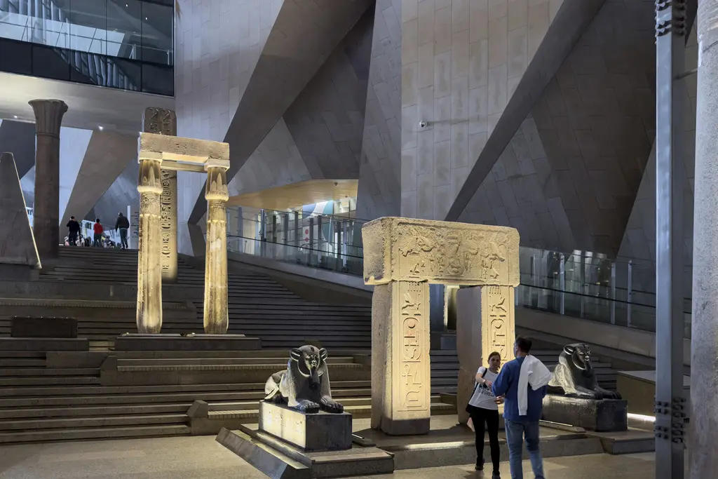 Private Cairo tour combining Giza Pyramids and the Grand Egyptian Museum