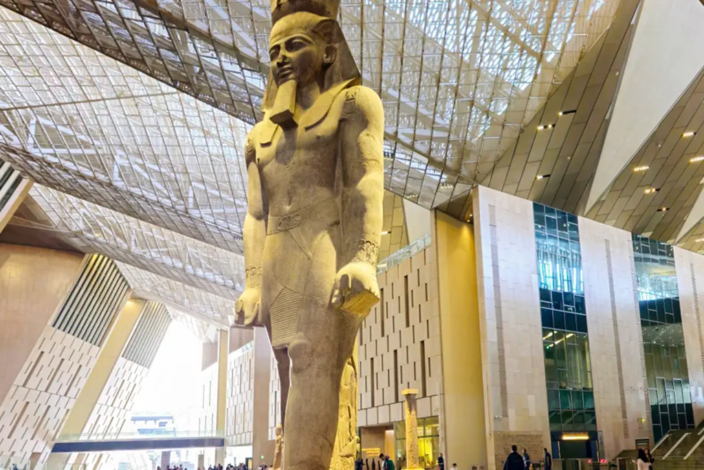 Giza Plateau visit before the Grand Egyptian Museum tour