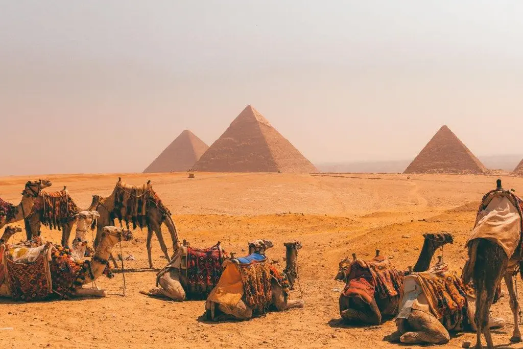 Giza Pyramids and Grand Egyptian Museum private tour in Cairo