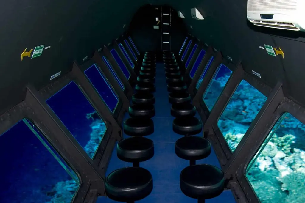 Family-friendly glass bottom boat tour from Hurghada on the Red Sea