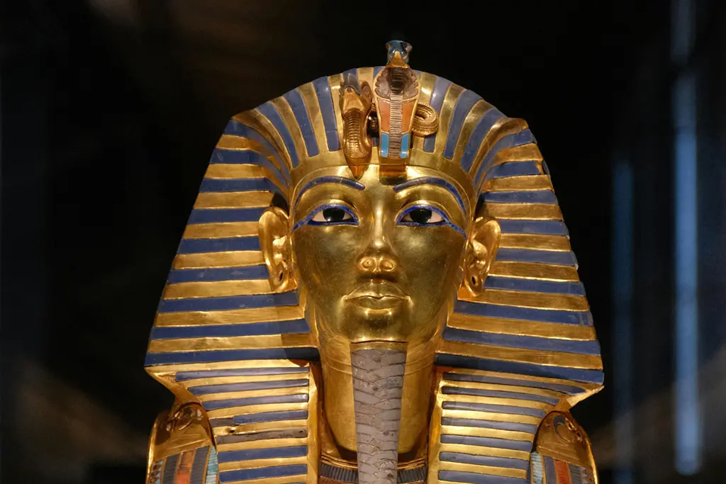 Tutankhamun collection context on a Grand Egyptian Museum tour