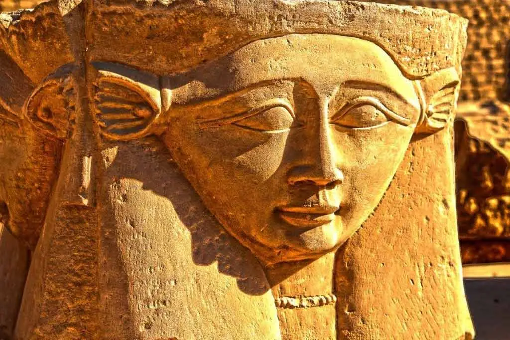 Hathor Temple at Dendera on overnight tour from Marsa Alam