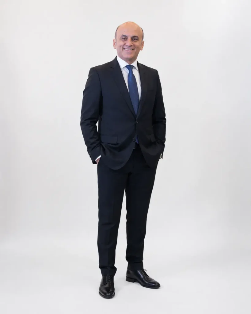 Hossam Nada, Board Member and Product Manager of Daily Sun Travel, in a formal corporate portrait