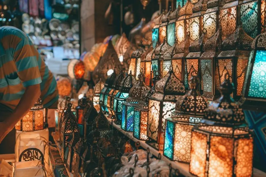 El Moez Street during an Islamic Cairo private walking tour