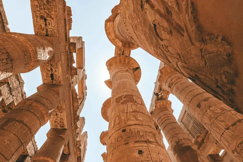 Karnak Temple included in a Luxor day tour from Alexandria by plane