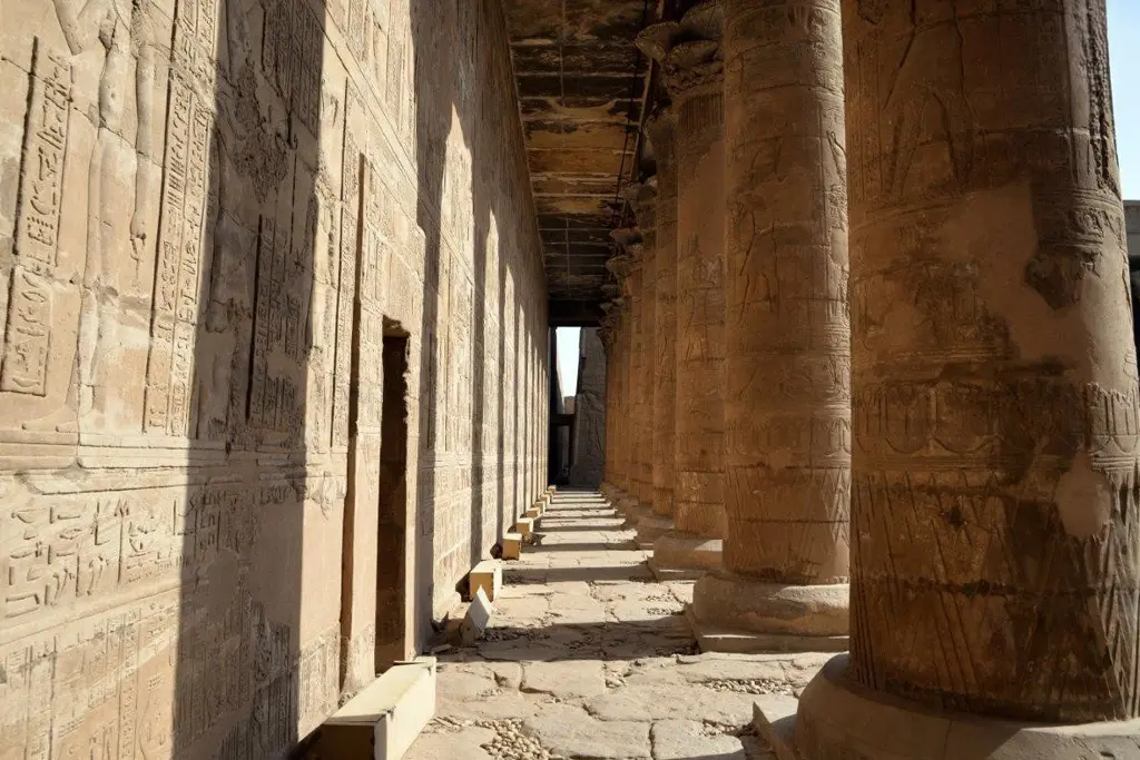 Kom Ombo double temple dedicated to Sobek and Horus on a tour from Aswan