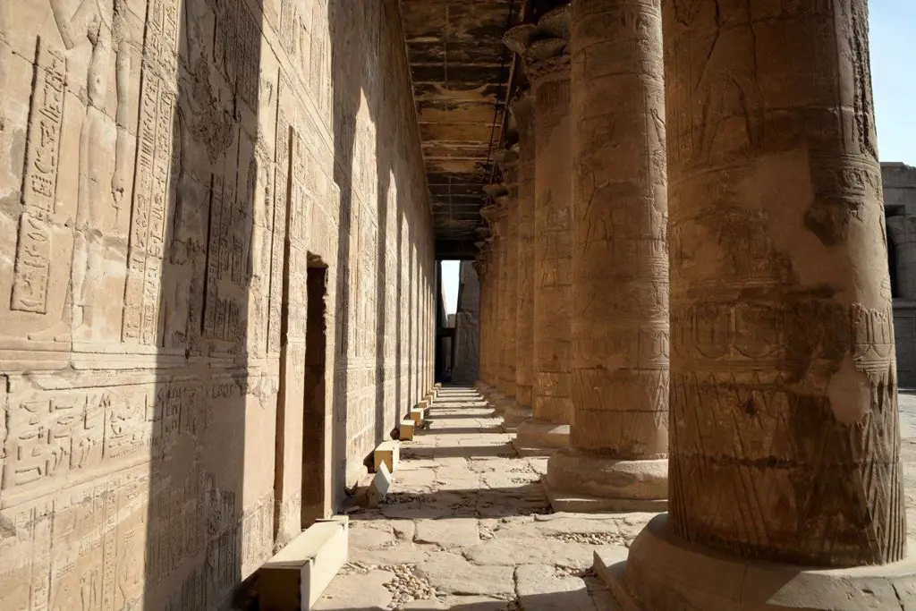 Private overnight tour route from Luxor to Aswan via Edfu and Kom Ombo