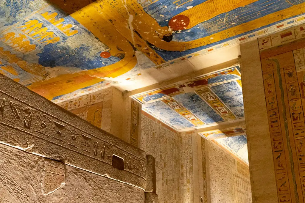 Valley of the Kings on a Luxor day tour from Sharm El Sheikh