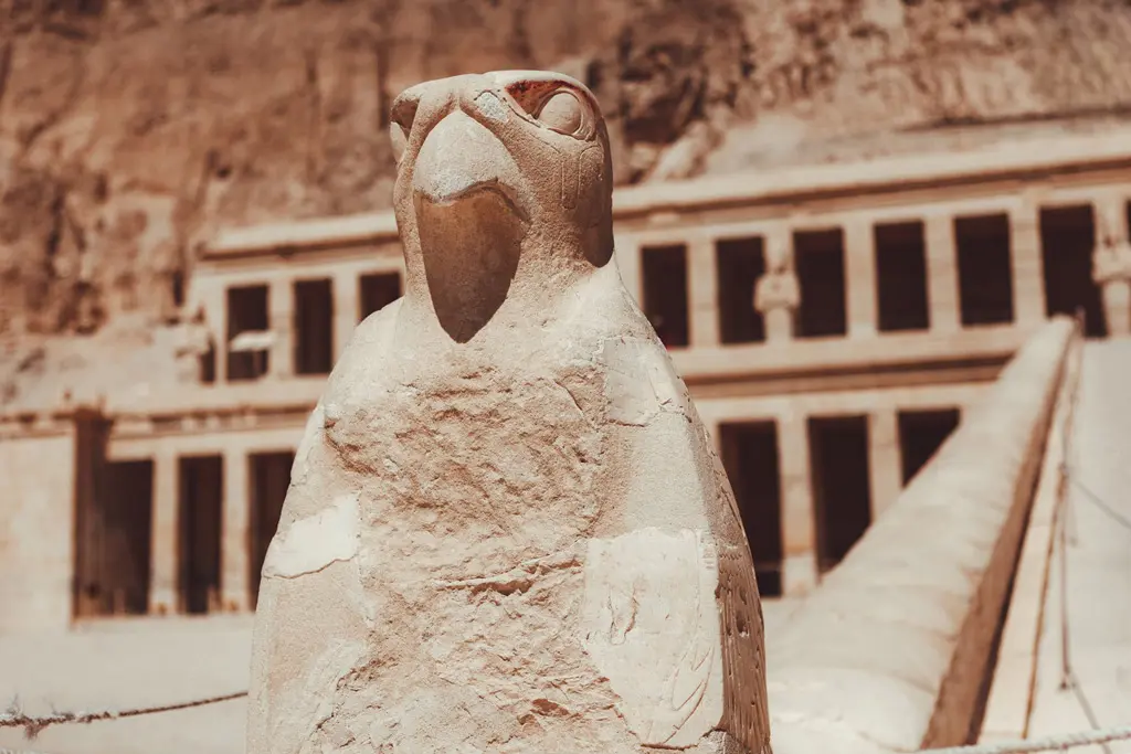 Hatshepsut Temple at Deir El Bahari during a Luxor fly tour