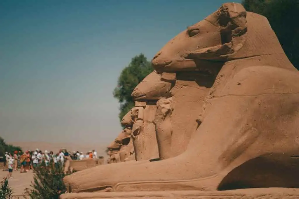 Luxor and Dendera overnight tour from Hurghada featuring Hathor Temple and Karnak Temple