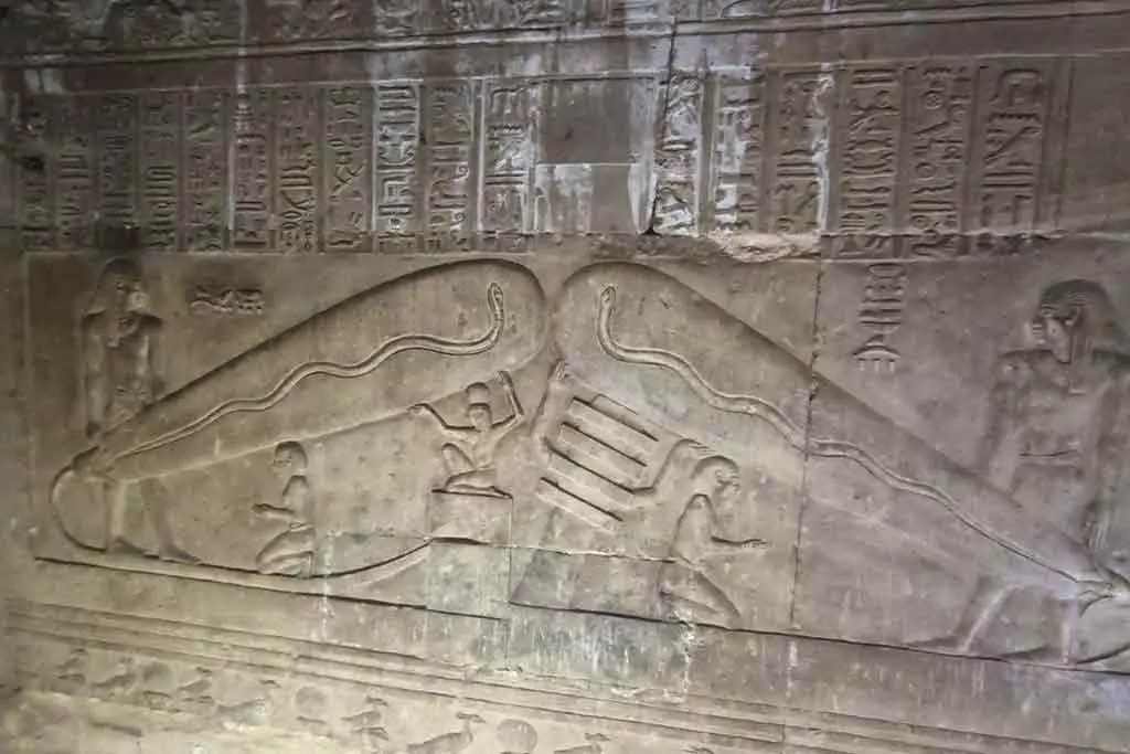 Hathor Temple at Dendera visited on a Luxor and Dendera overnight tour from Hurghada