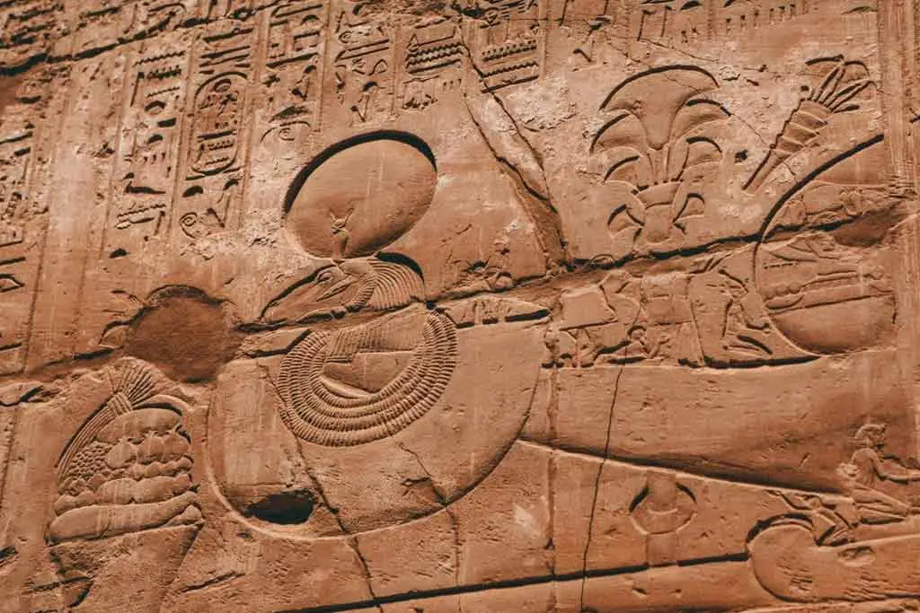 Karnak Temple visited after Dendera on a private overnight tour from Hurghada