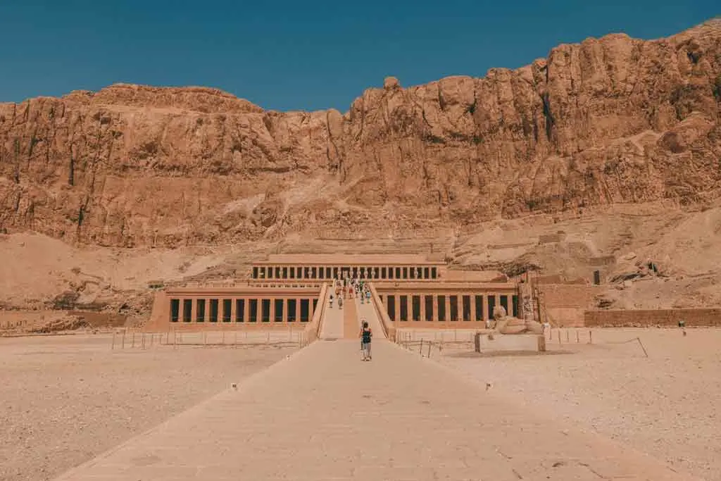 Valley of the Kings explored on day two of the Luxor and Dendera tour from Hurghada