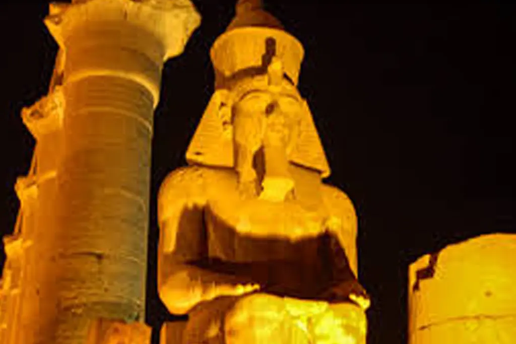 Evening cultural show at Karnak Temple in Luxor