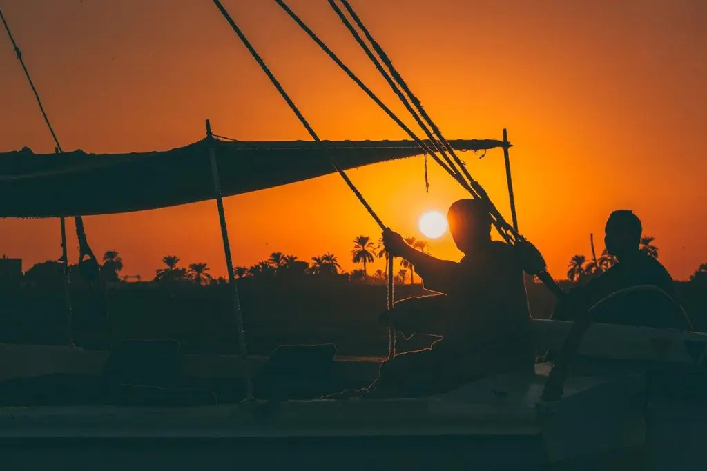 Private leisure felucca experience in Luxor for travelers and B2B groups