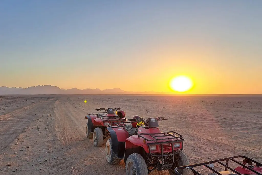 4x4 jeep safari in the Eastern Desert from Marsa Alam
