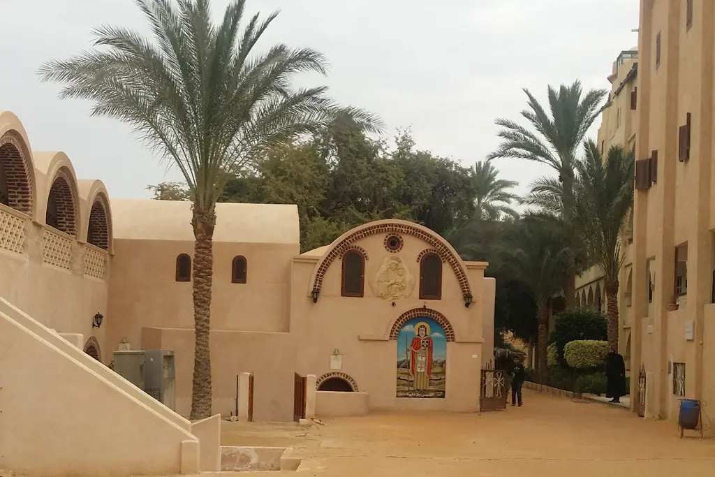 Monastery of the Syrians in Wadi El Natrun on a private tour