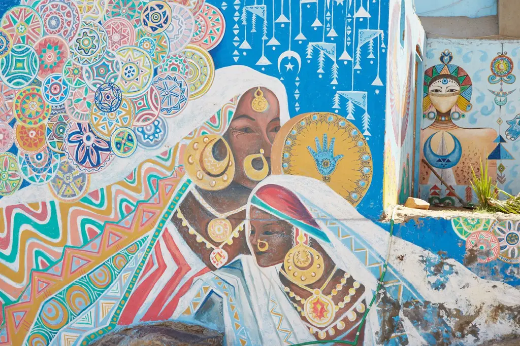 Felucca trip to Nubian Village in Aswan during an overnight tour