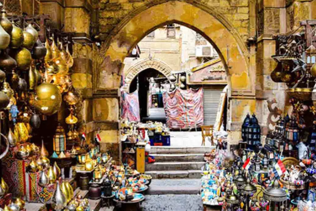 Citadel of Saladin on a private Cairo city tour