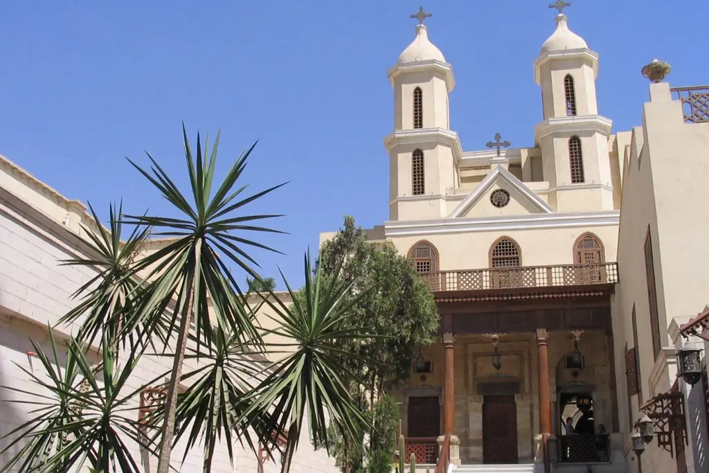 Hanging Church in Coptic Cairo during a private Old Cairo tour