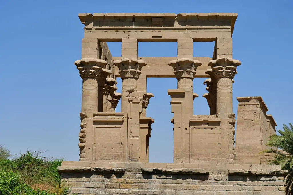 Philae Temple island sanctuary visited on a private Aswan highlights tour