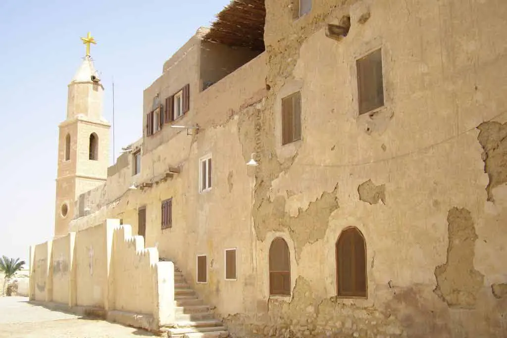 Scenic Red Sea coast road trip to monasteries from Marsa Alam