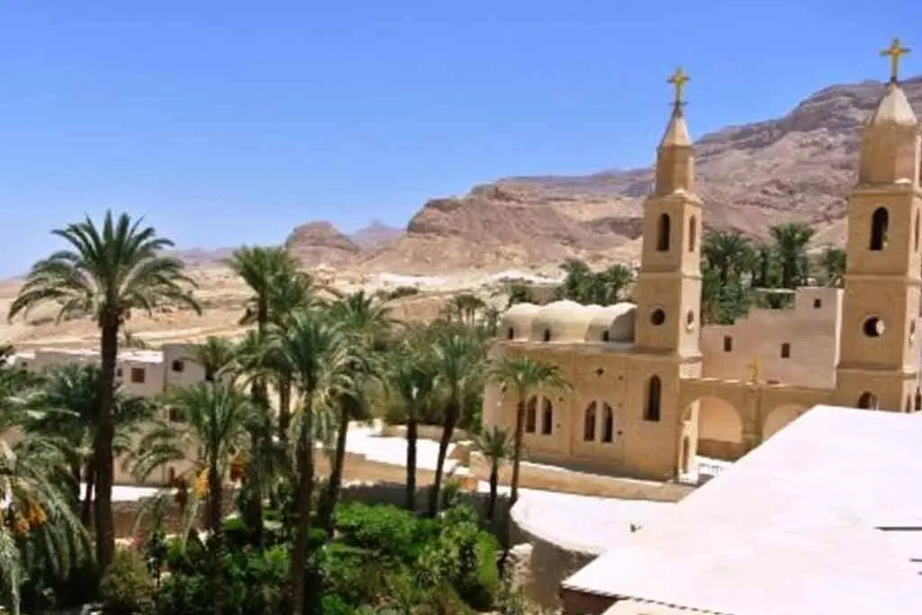 Red Sea Monasteries day tour from Marsa Alam visiting Saint Anthony and Saint Paul Monasteries