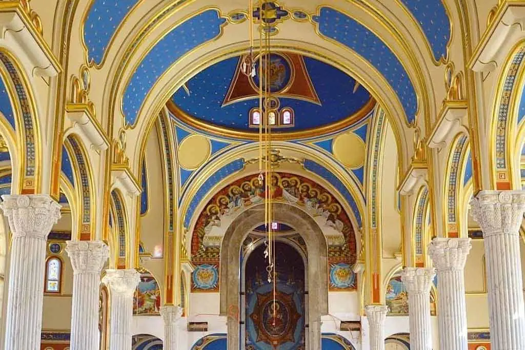 Sacred cave of Saint Anthony on Red Sea monastery tour